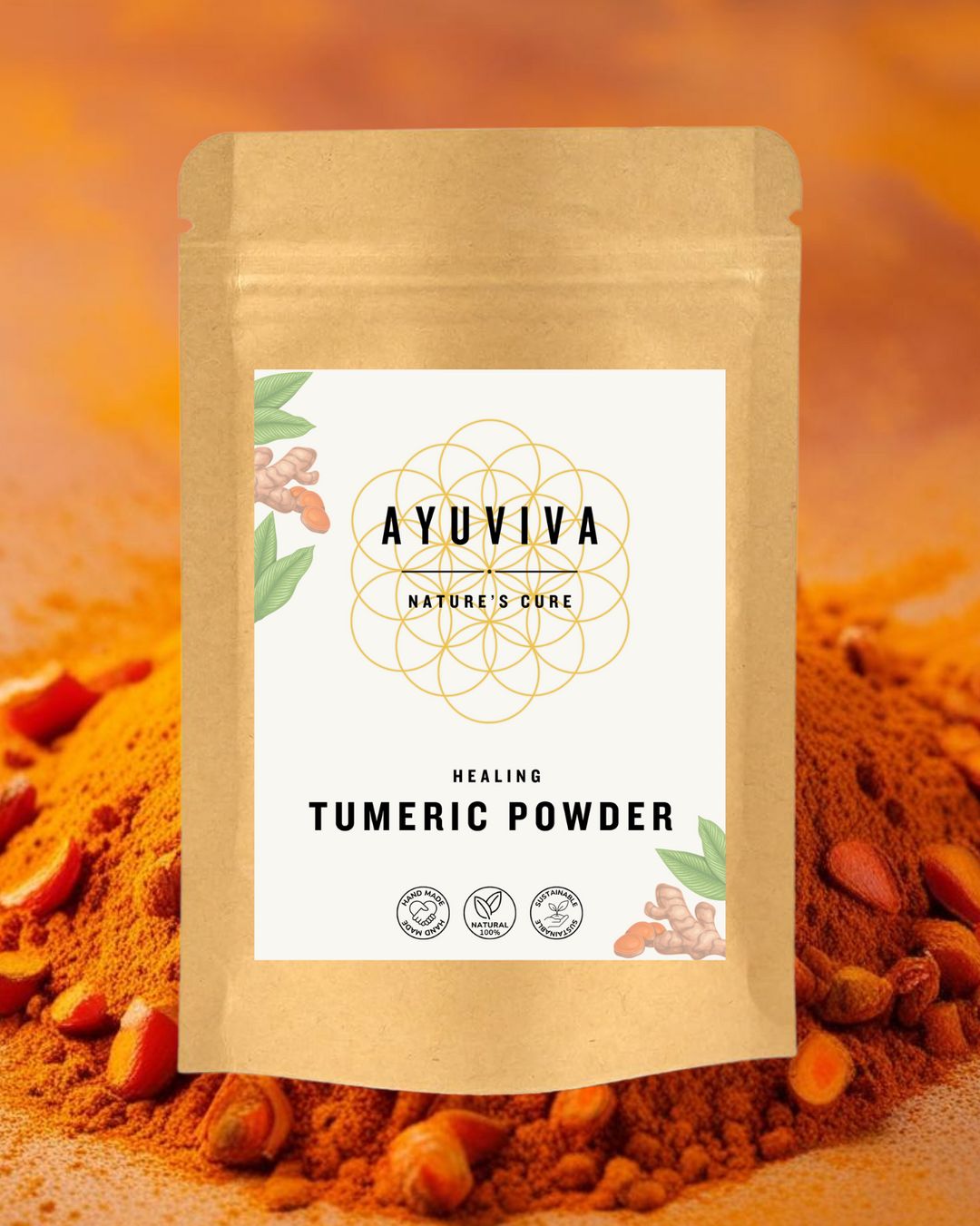 HEALING - Tumeric Powder - 300g