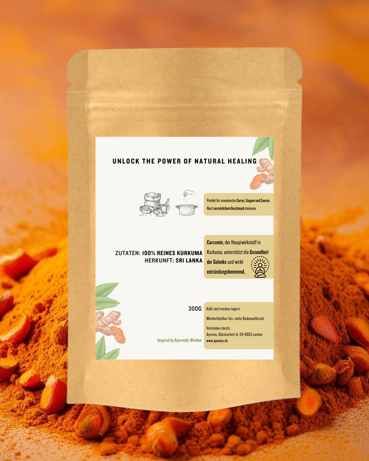 HEALING - Tumeric Powder - 300g
