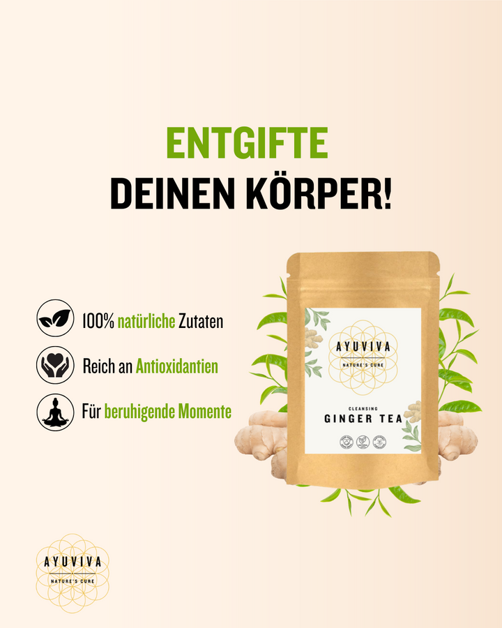 NETTOYANT - Thé au gingembre - 30 sachets