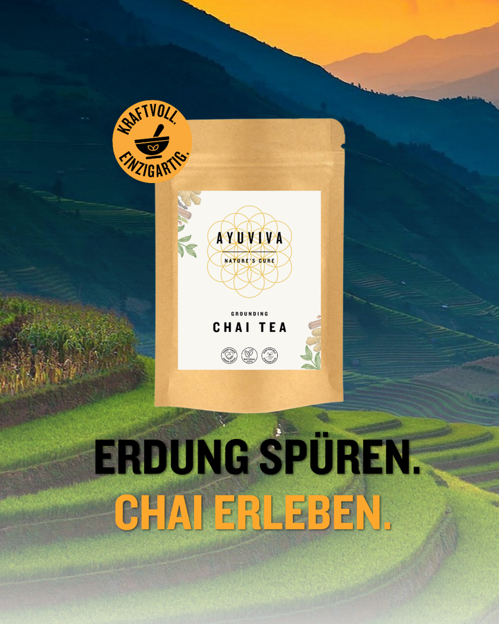 GROUNDING - Chai Tea - 30 bags