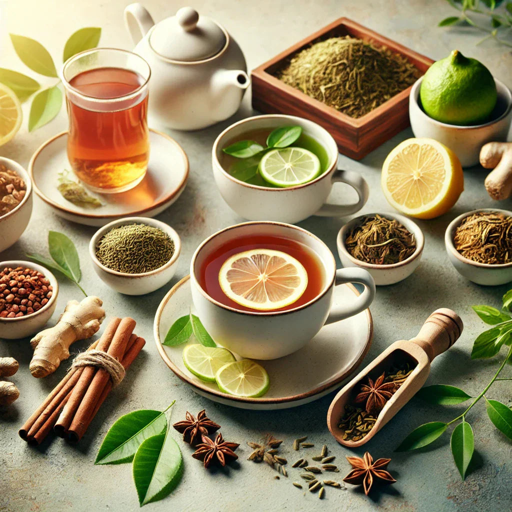 Die Kraft des Ayurveda-Tees: Heilsame Kräuter für dein Wohlbefinden