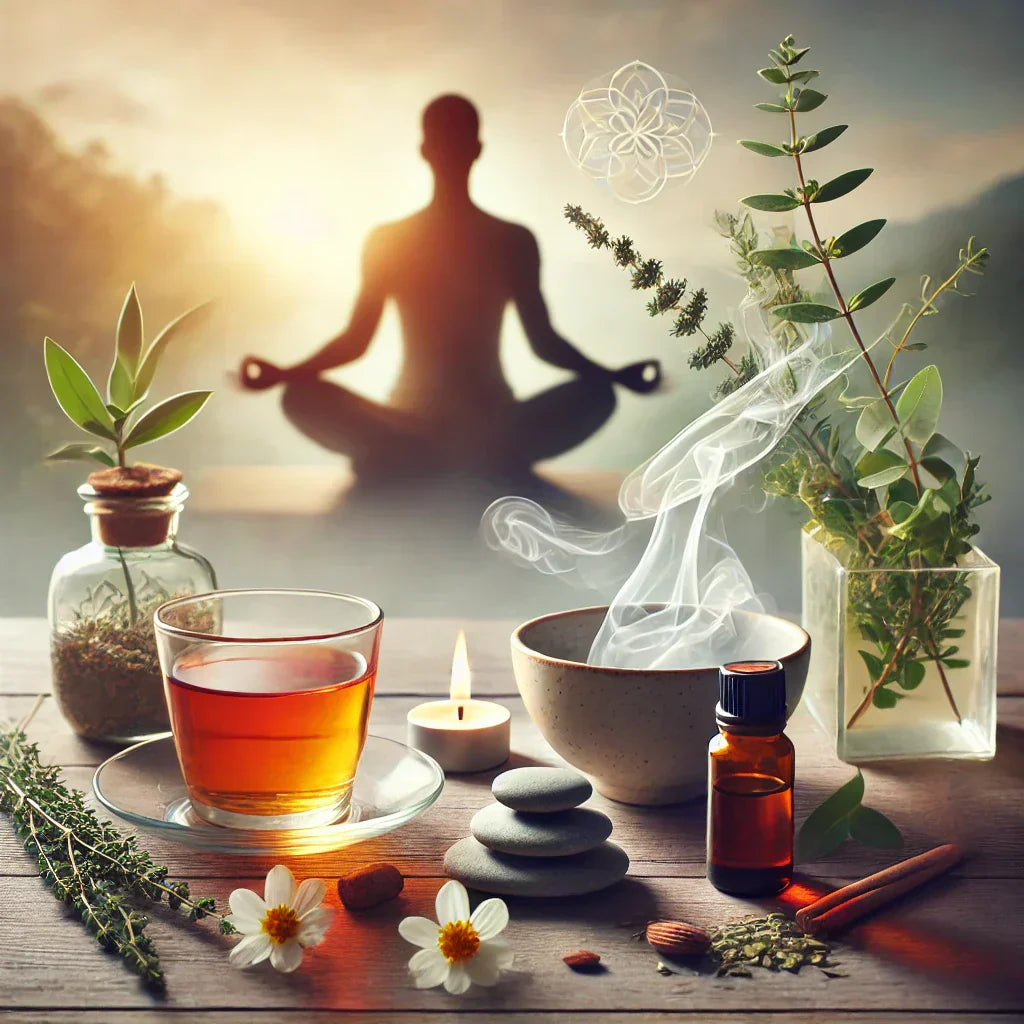Stress abbauen mit Ayurveda: Natürliche Wege zu mehr Entspannung