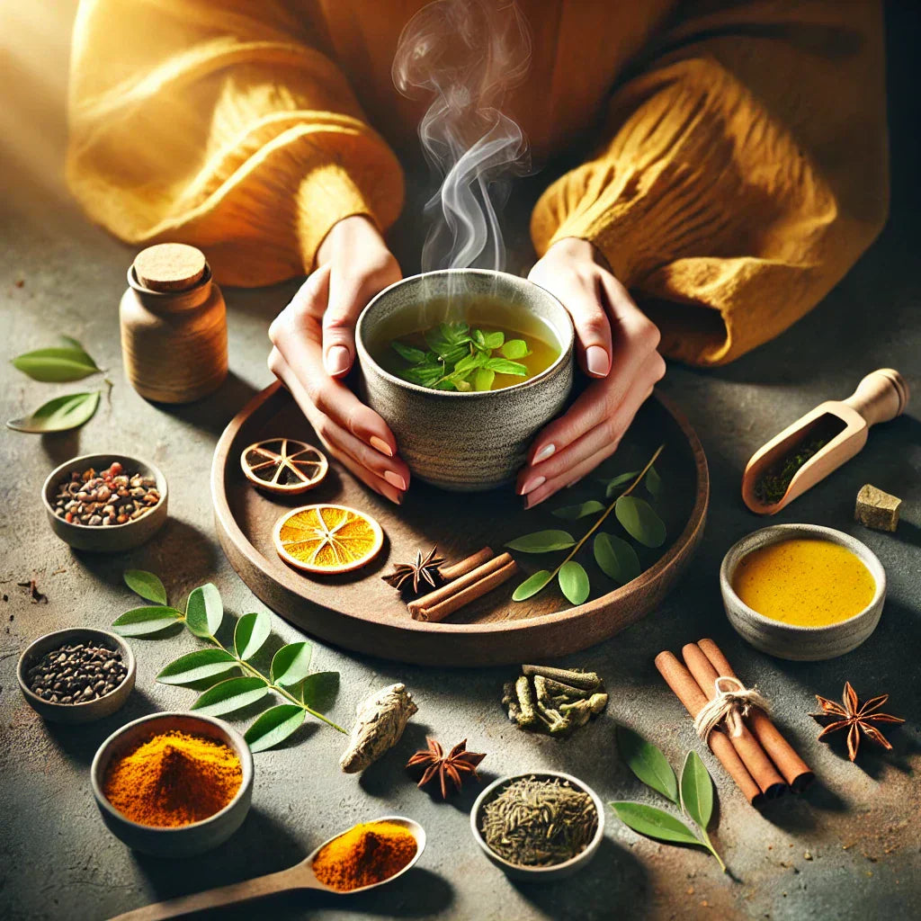 Ayurveda und Detox: Natürliche Entgiftung für mehr Energie und Wohlbefinden