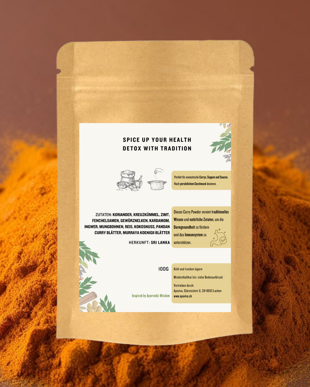 DETOXIFYING - Curry Powder - 100g