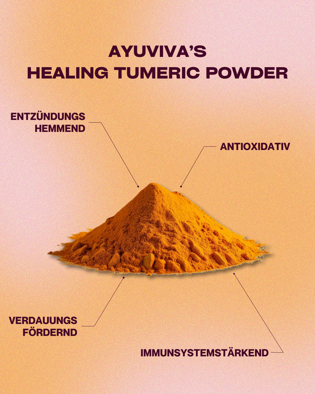 HEALING - Tumeric Powder - 300g